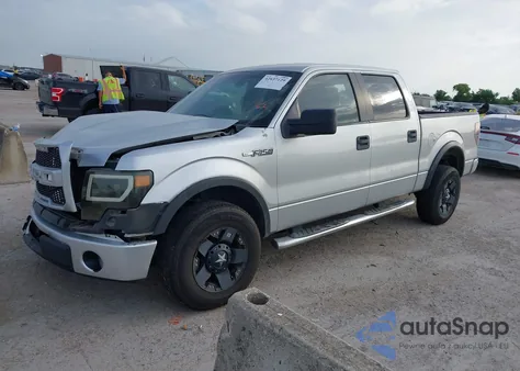 2013 Ford F-150 Xlt из США, поврежденный, VIN 1FTEW1CMXDFA90821